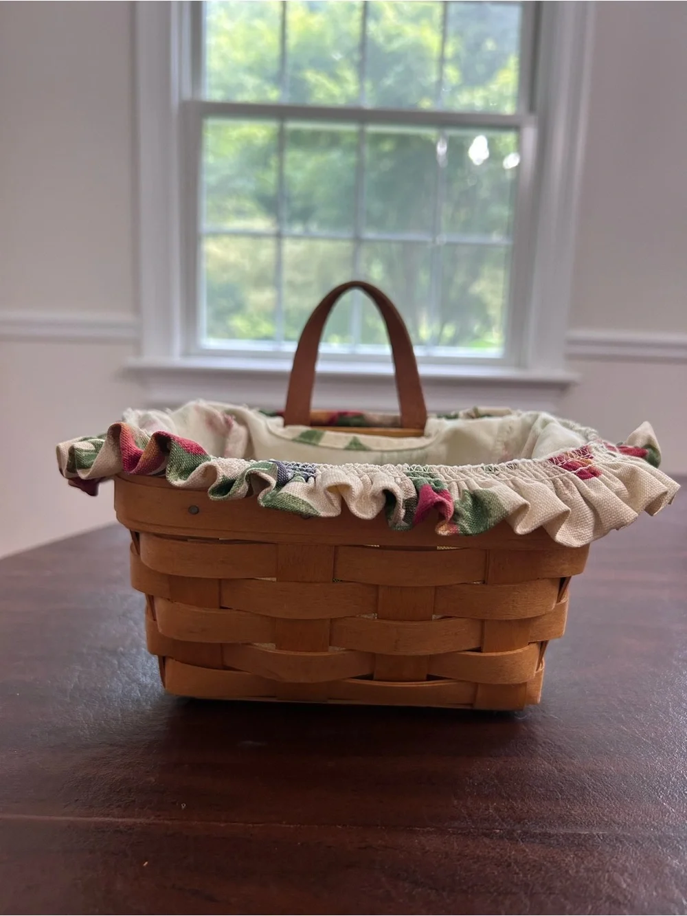 Longaberger Small Basket with Liner